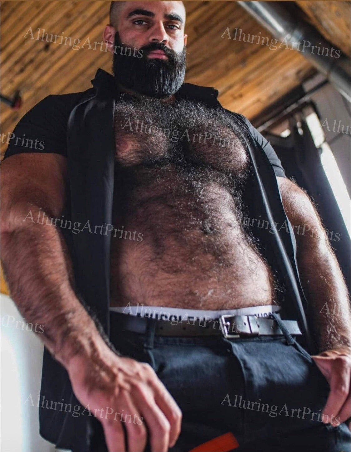 Male Model Muscular - XX583