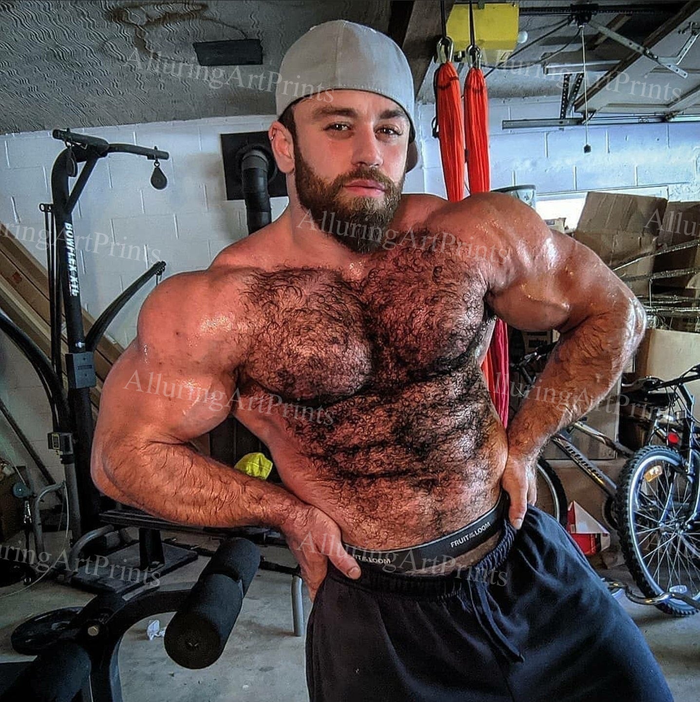 Male Model Muscular - XX590