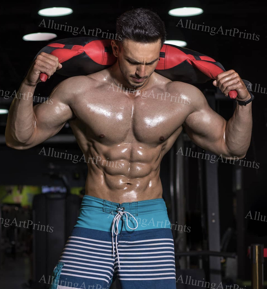 Male Model Muscular - XX793