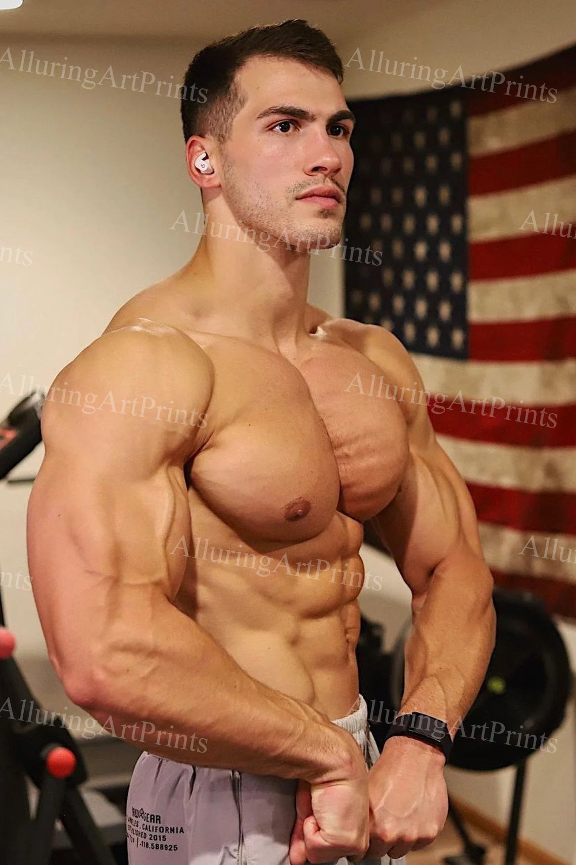 Male Model Muscular - XX827