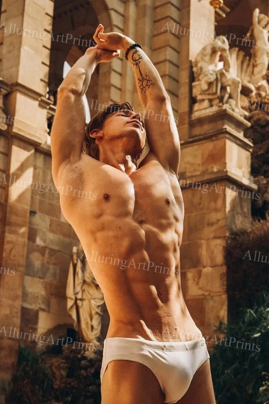 Male Model Muscular - XX832