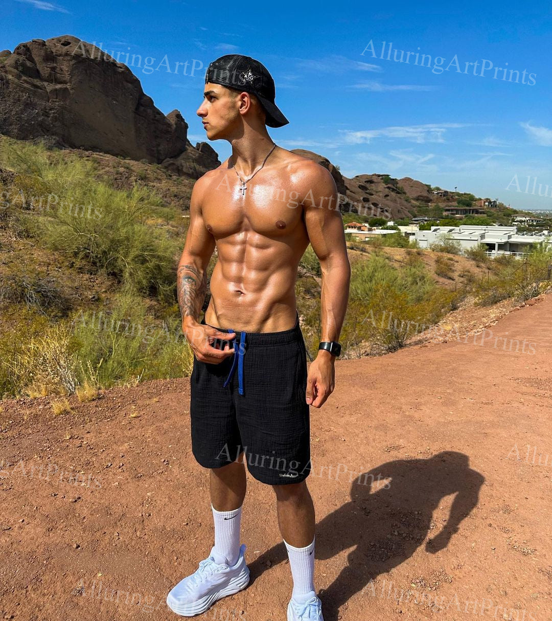 Sepanta Arya Male Model Muscular - XX99