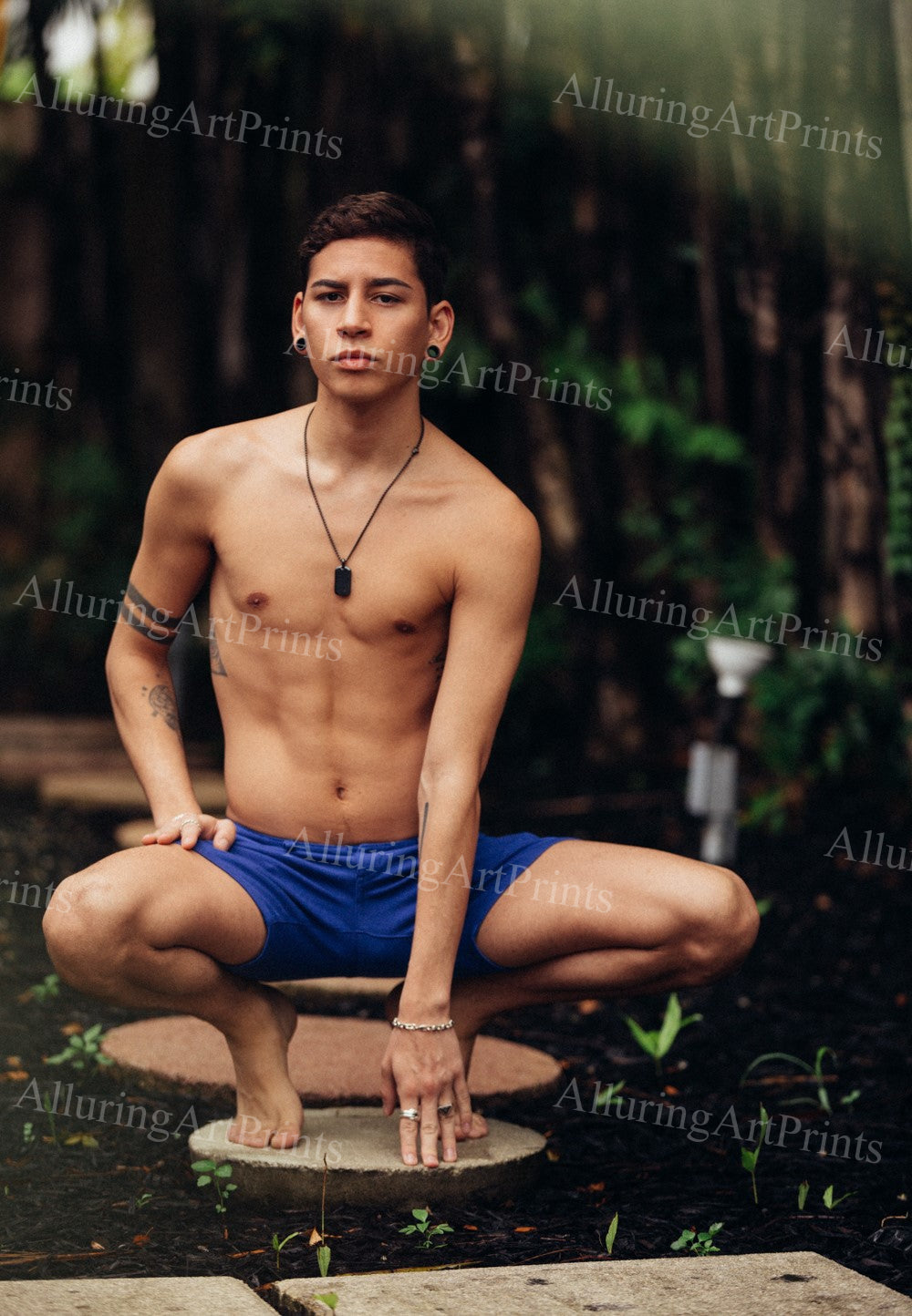 Aiden Garcia Male Model Twinks - S833