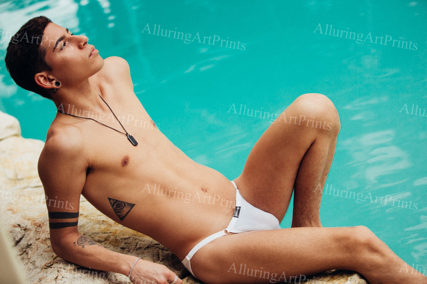 Aiden Garcia Male Model Twinks - S837