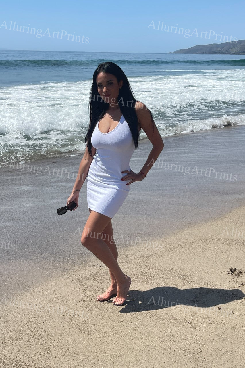 Risque Anissa Kate MILF Latina Model - E510