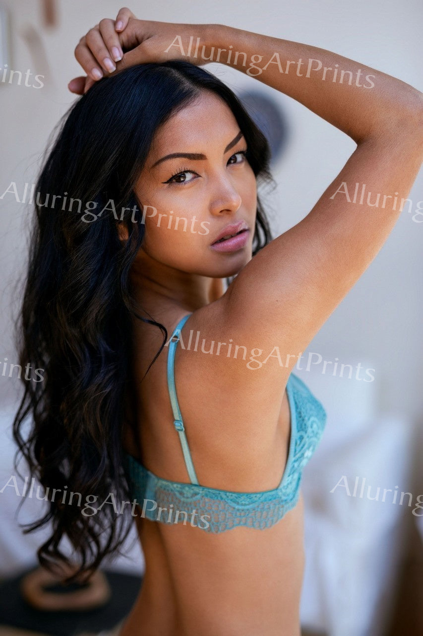 Risque Chloe Rose Latina Model - H538