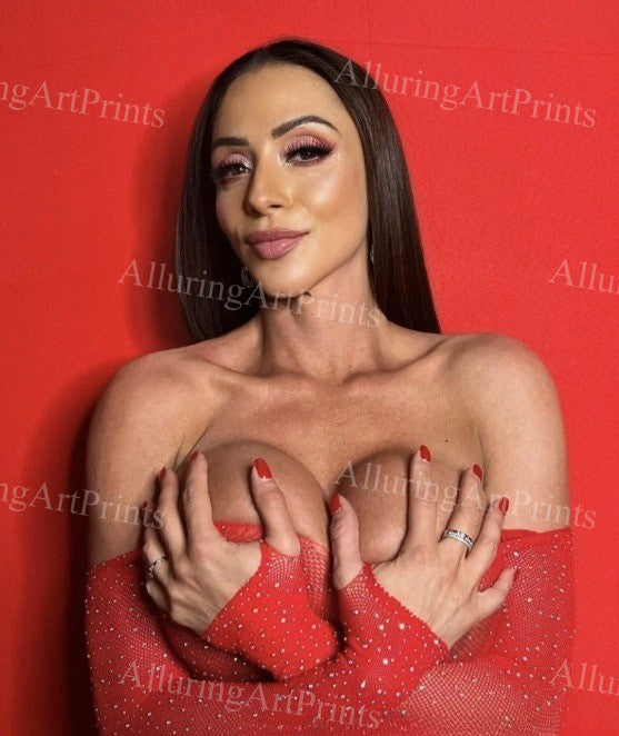 ariella ferrera red dress Ariella Ferrera : r/ClassyPornstars