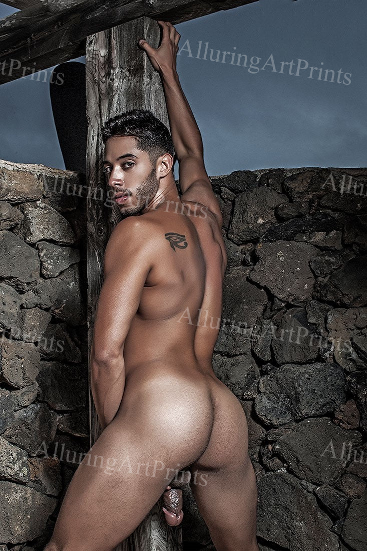 Drae Axtell Male Model Slender - M469