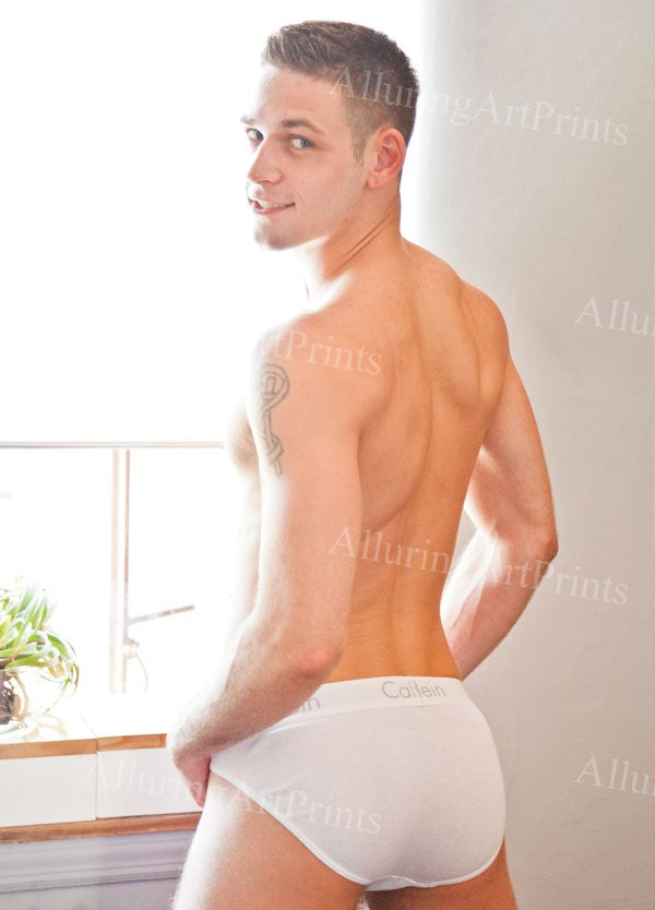 Duncan Black Male Model Slender - M489