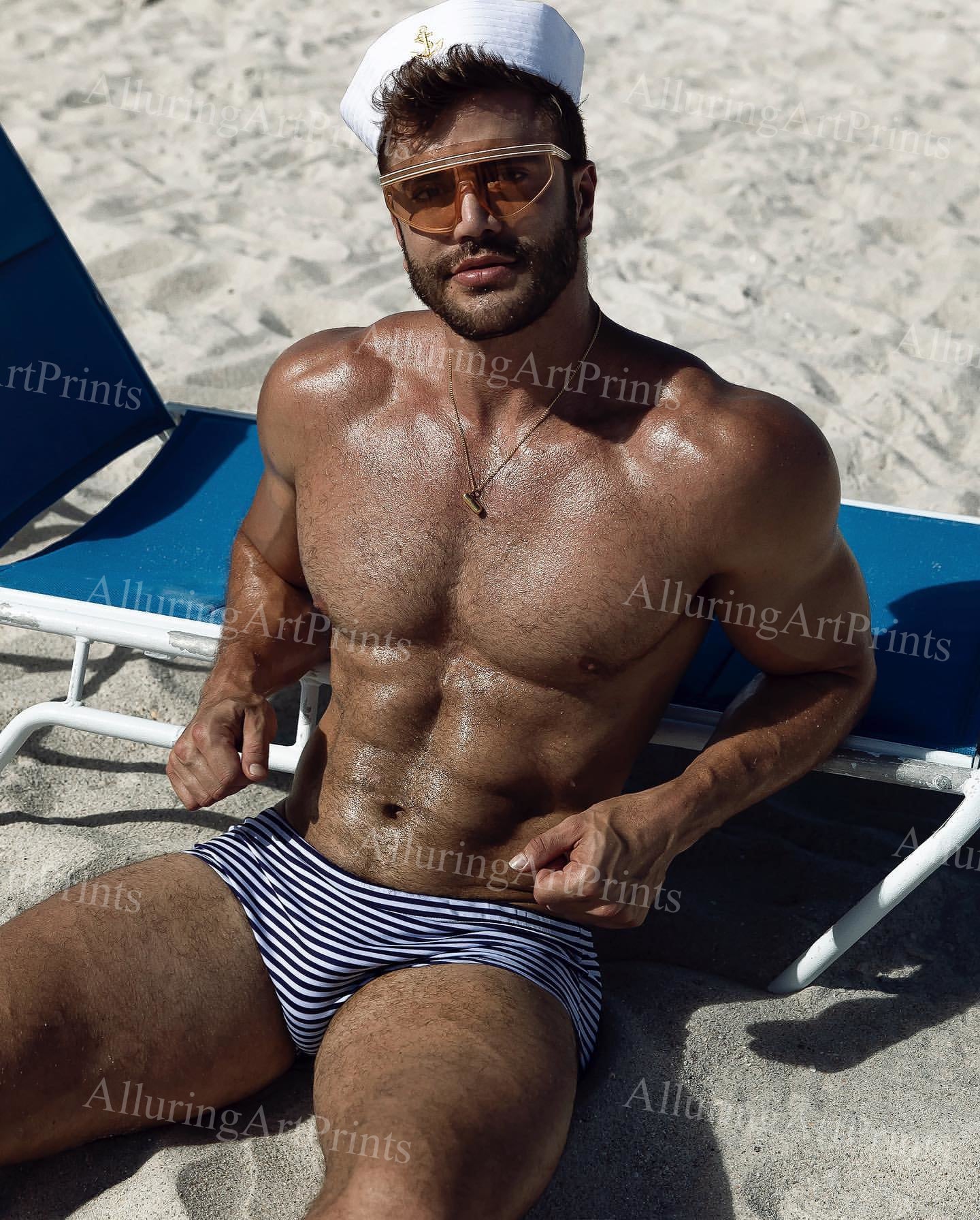 Male Model Muscular - N1210