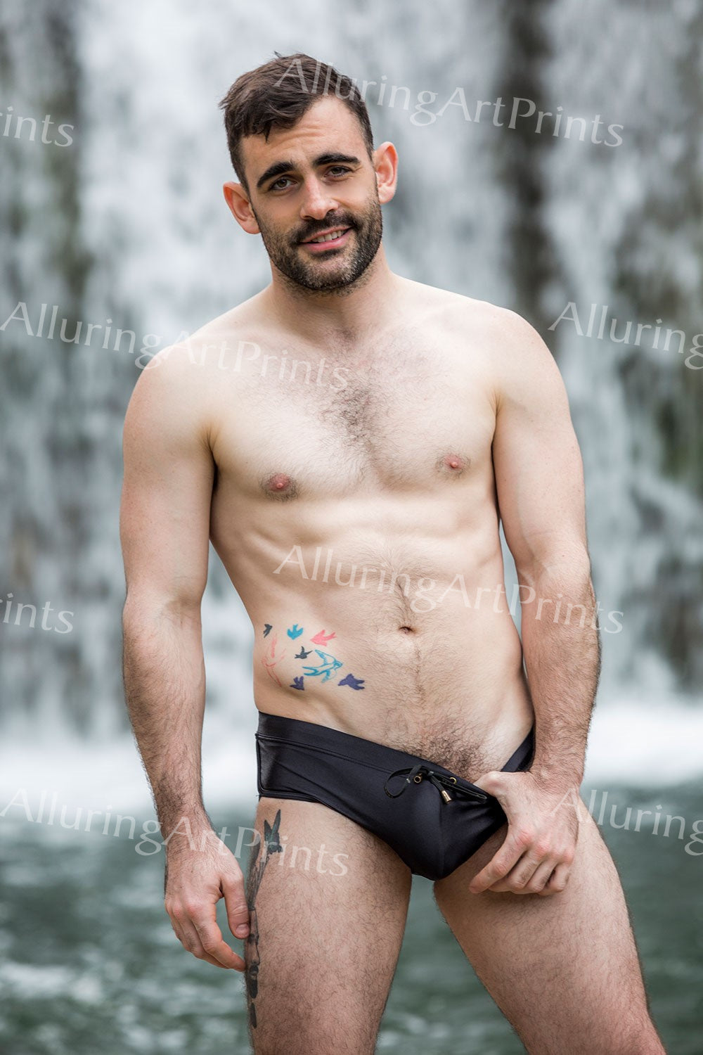 Max Arion Male Model Slender - N291