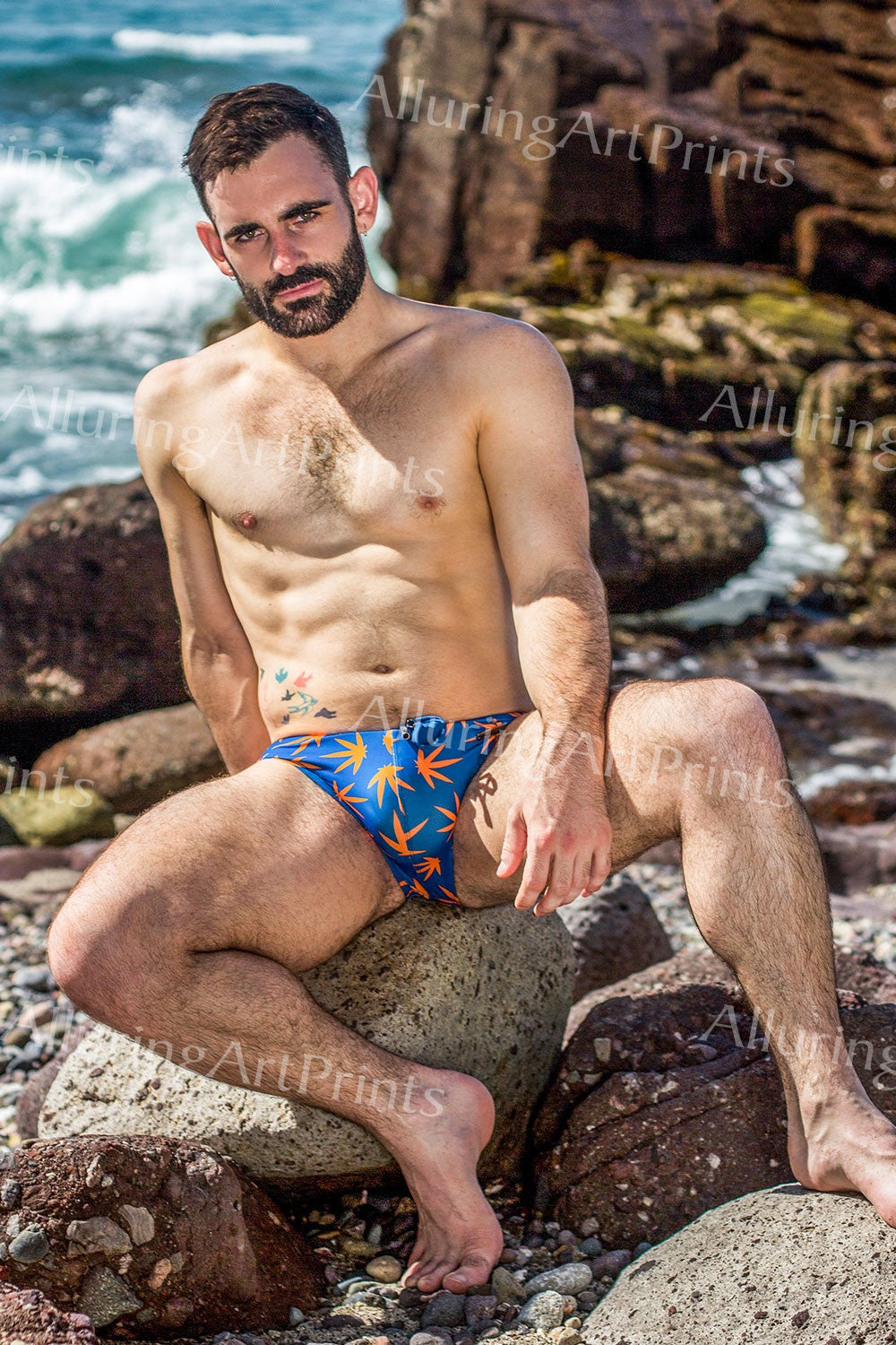 Max Arion Male Model Slender - N301