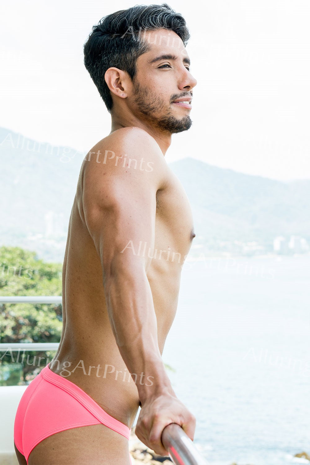 Leo Bacchus Male Model Buns - N603