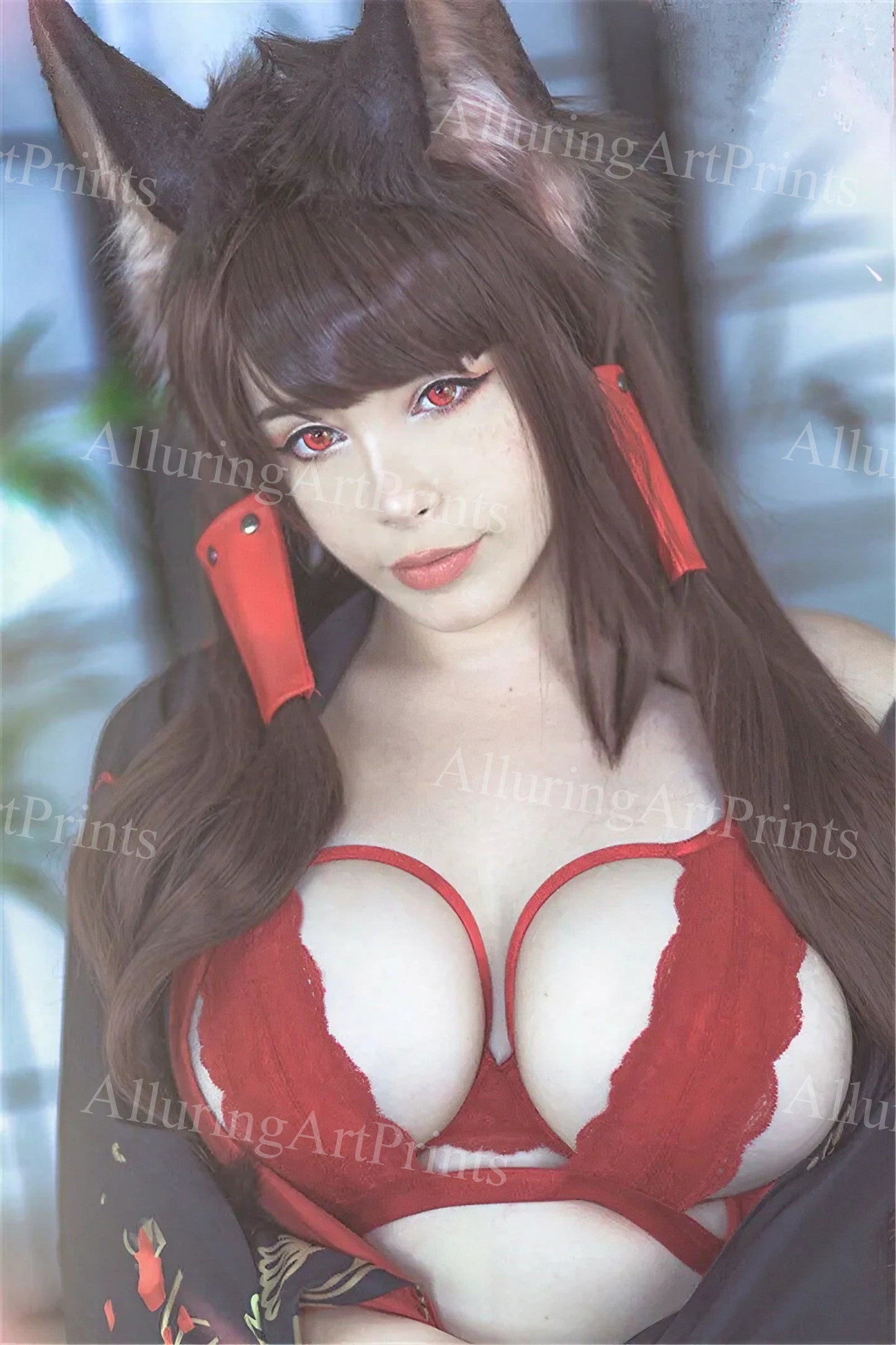 Risque Asian Model Costume - R47