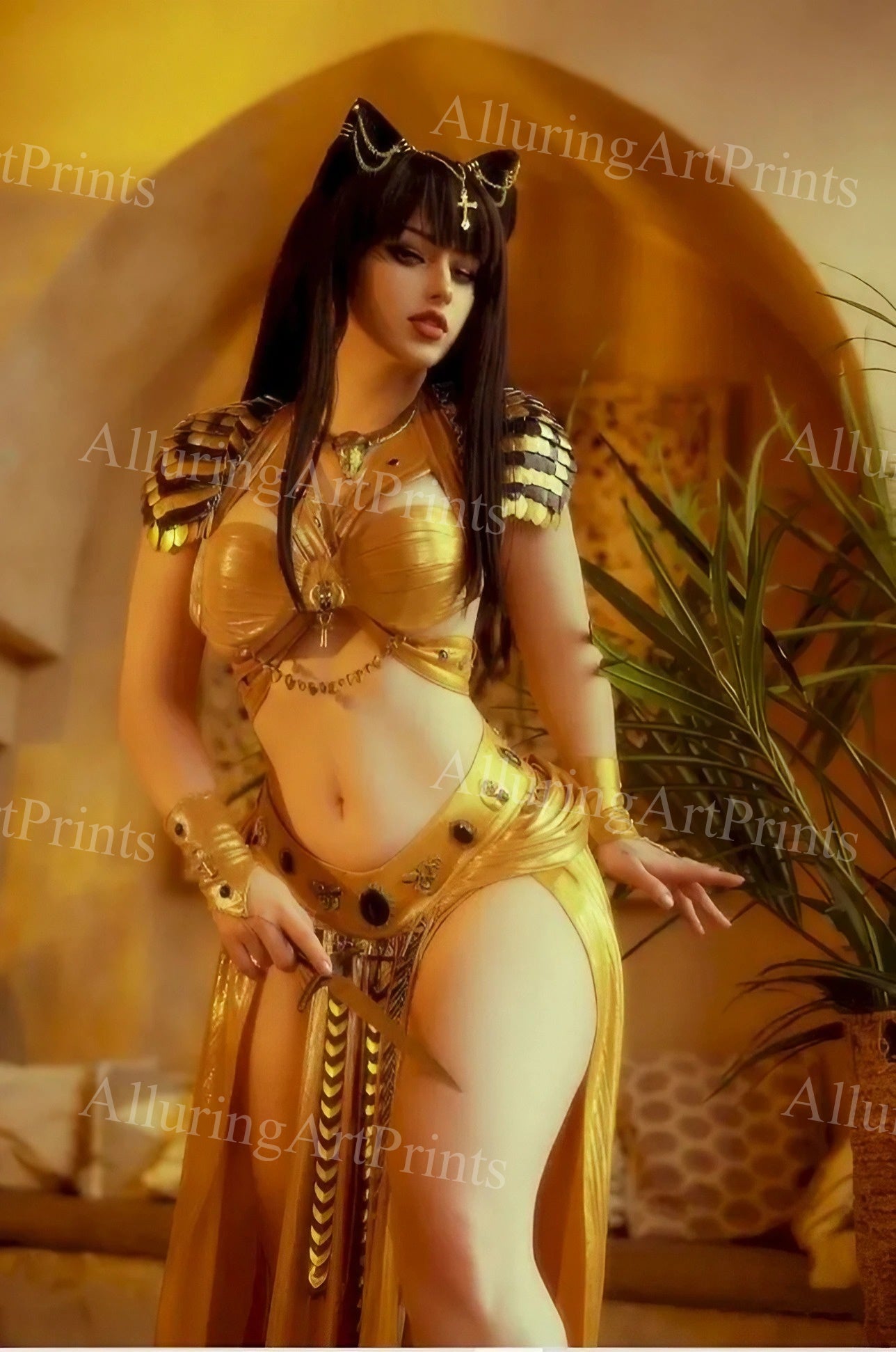 Risque Petite Model Cosplay - R62