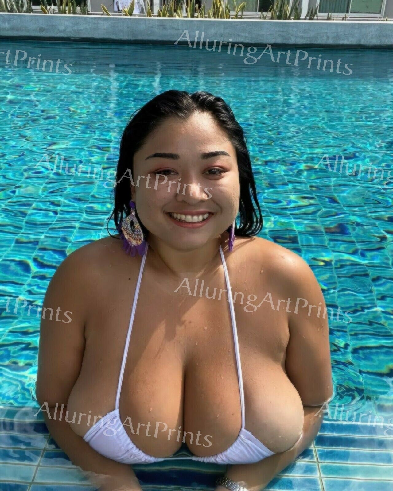 Risque Asian Model - A460