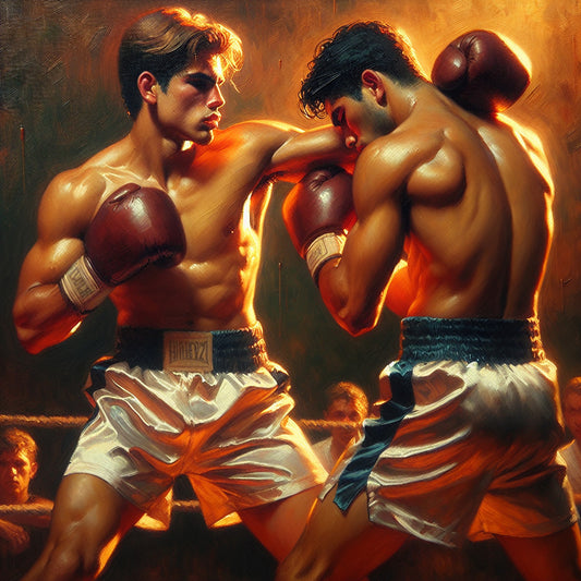 Male Models Muscular Digital Art AI Fantasy - 552A