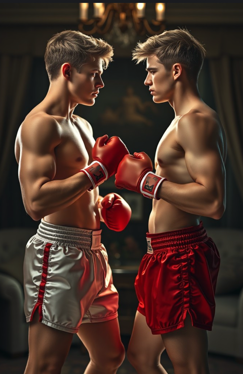 Male Models Muscular Digital Art AI Fantasy - 752A