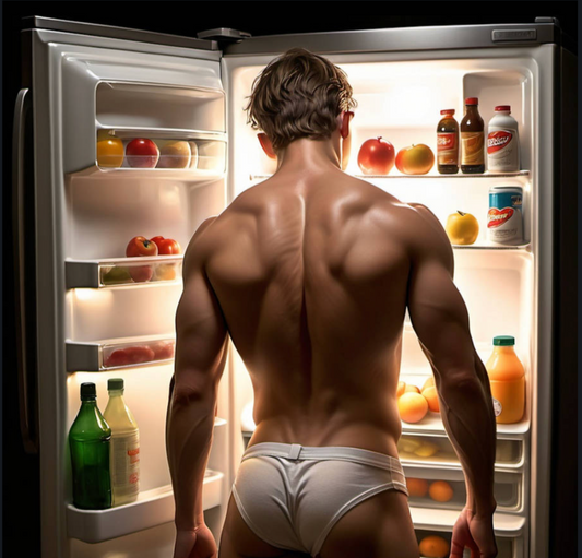 Male Models Muscular Digital Art AI Fantasy - 773A