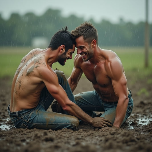 Male Models Muscular Digital Art AI Fantasy - 780A