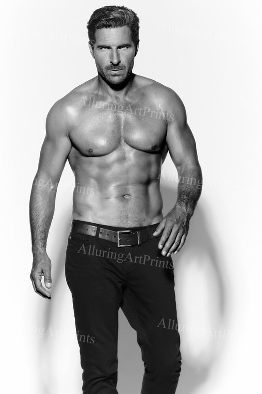 Male Model Muscular - 442A