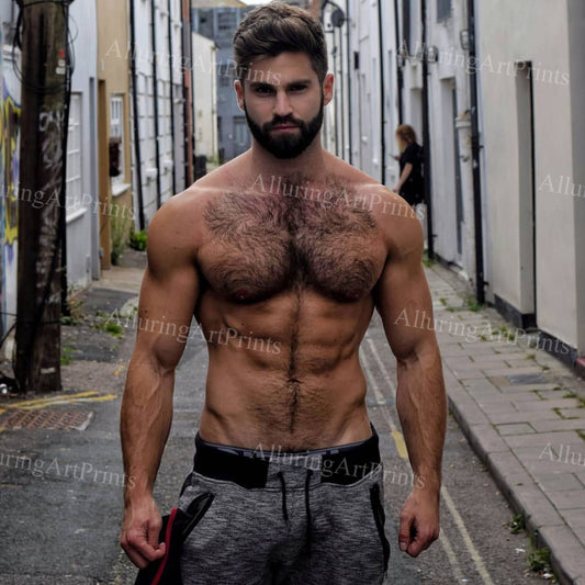 Male Model Muscular - AA155