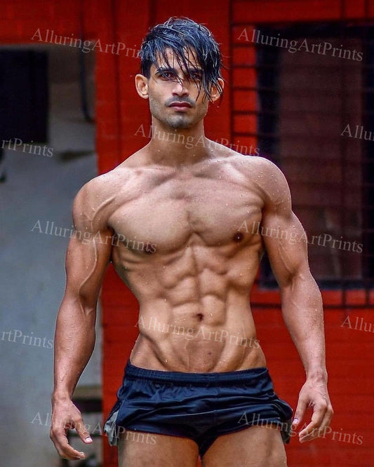 Male Model Muscular - AA157