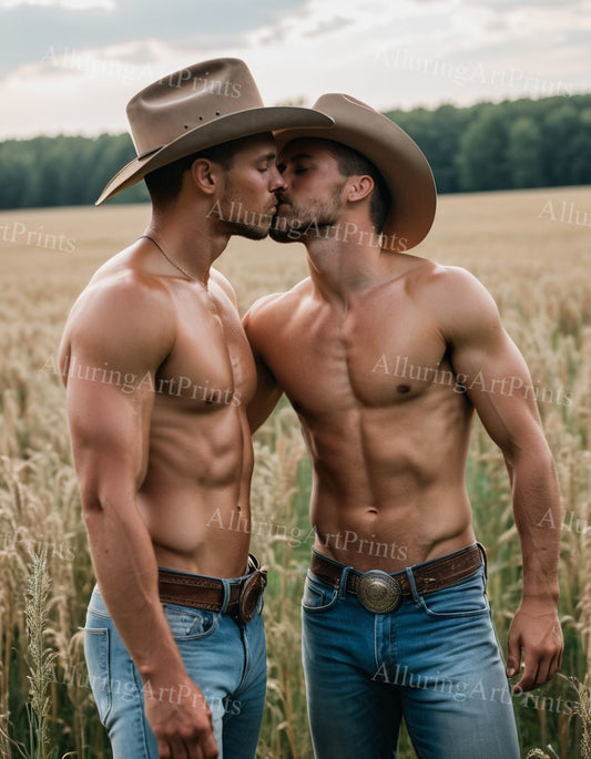 Male Models Muscular Digital Art AI Fantasy - 177B