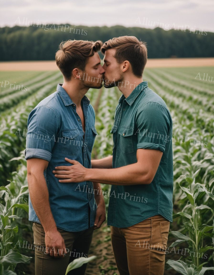 Male Models Muscular Digital Art AI Fantasy - 179B