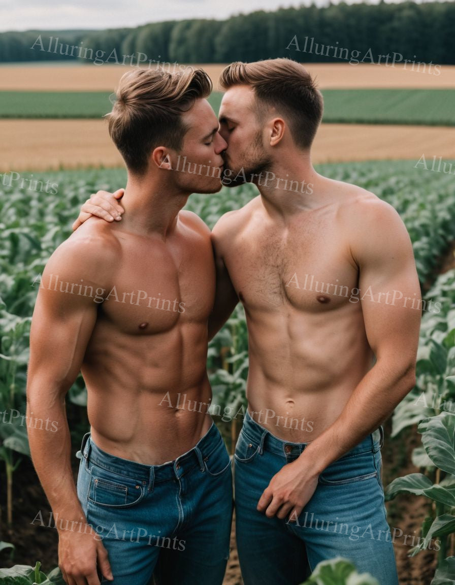 Male Models Muscular Digital Art AI Fantasy - 180B