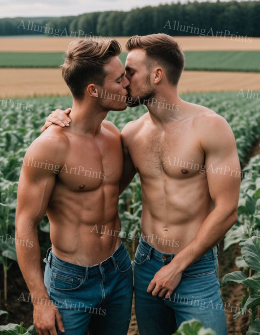 Male Models Muscular Digital Art AI Fantasy - 180B