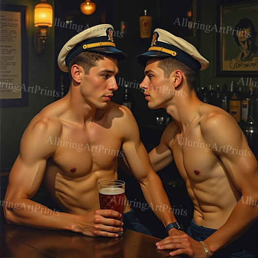 Male Models Muscular Digital Art AI Fantasy - 27B