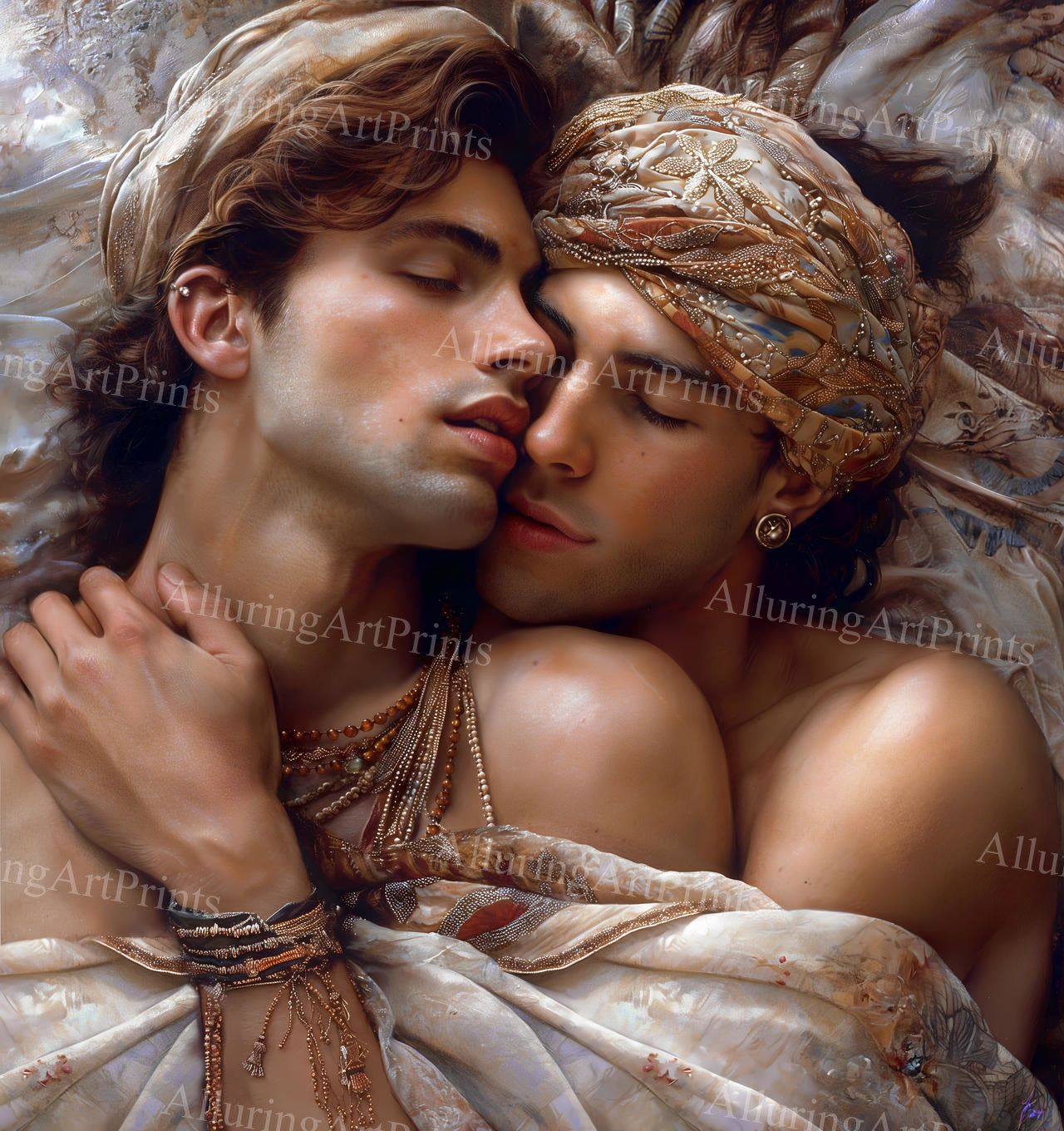 Male Models Muscular College Digital Art AI Fantasy - 350B