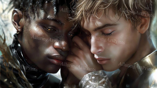 Male Models Muscular College Digital Art AI Fantasy - 356B