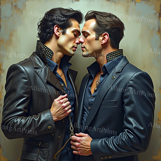 Male Models Muscular Digital Art AI Fantasy - 545B