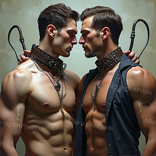 Male Models Muscular Digital Art AI Fantasy - 549B