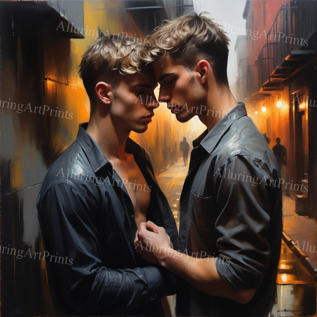 Male Models Muscular College Digital Art AI Fantasy - 863B