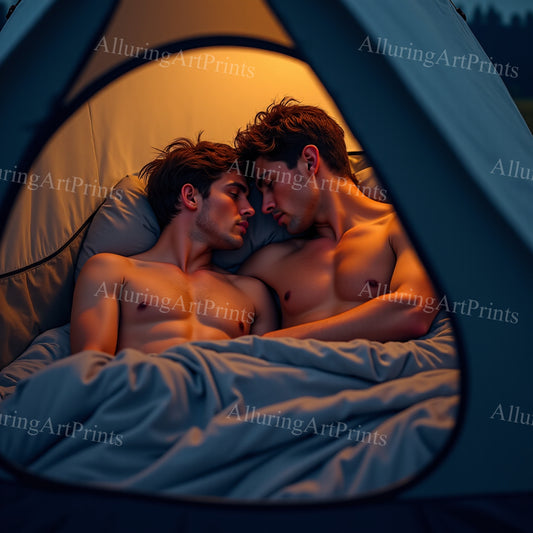 Male Models Muscular College Digital Art AI Fantasy - 917B