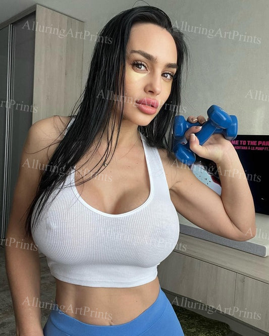 Risque Domidova Helenka Brunette Model - BB15