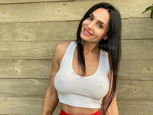 Risque Domidova Helenka Brunette Model - BB22