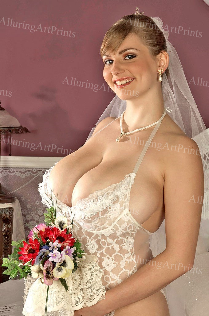 Risque Christy Marks Red Head Model - BB321