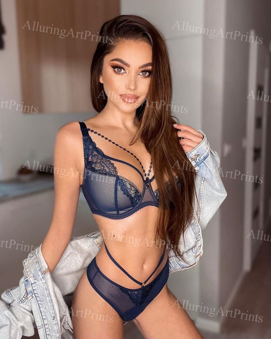 Risque Liman Maria Latina Model - BB404