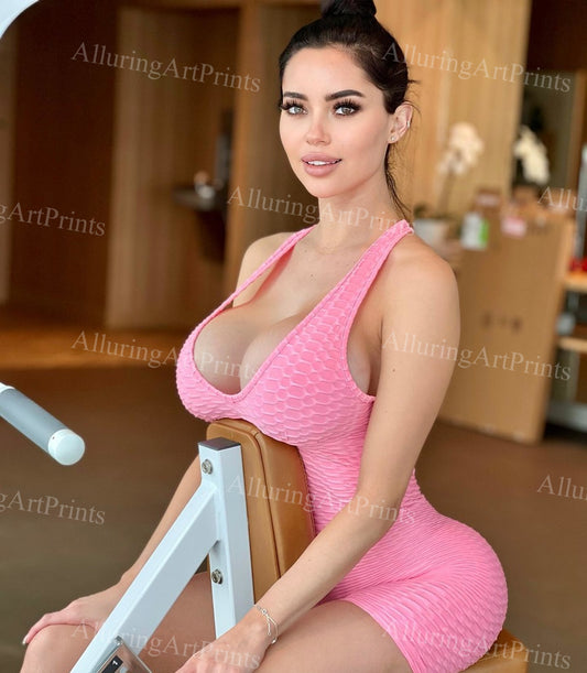 Risque Marisol Yotta Latina Model - BB602