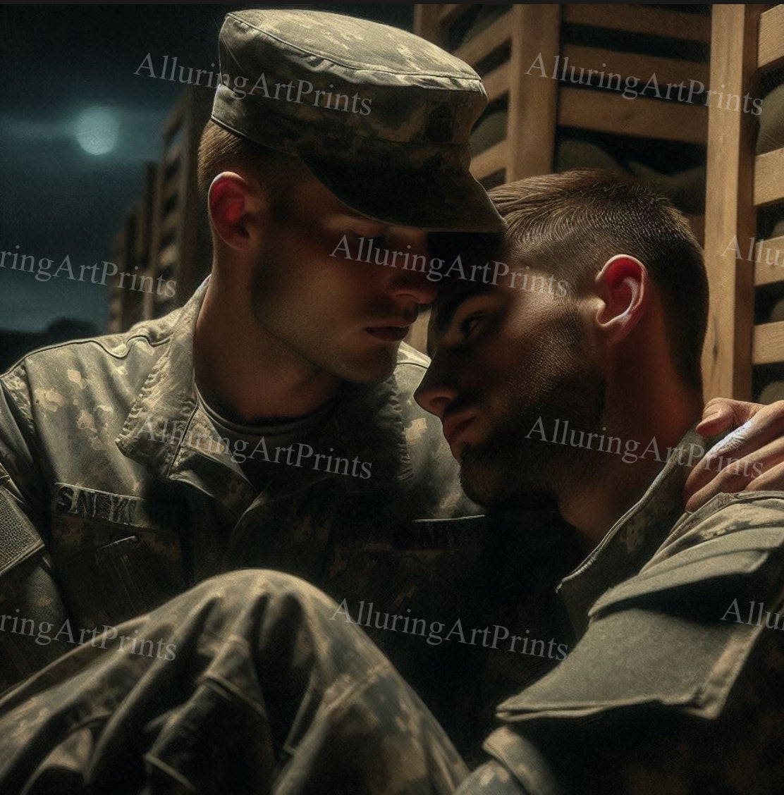 Male Models Muscular Digital Art AI Fantasy - 13C