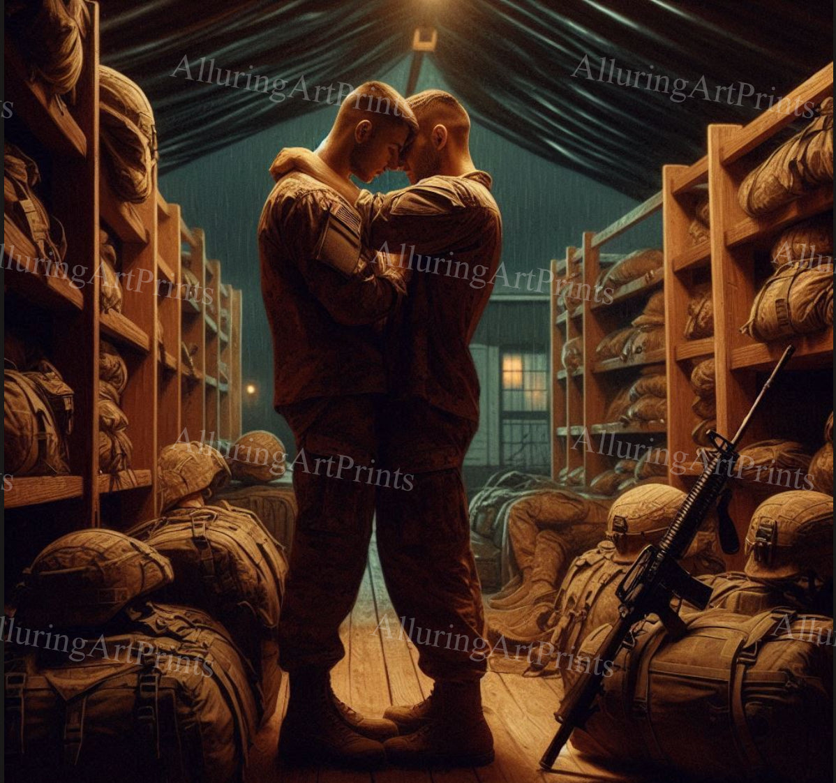 Male Models Muscular Digital Art AI Fantasy - 18C