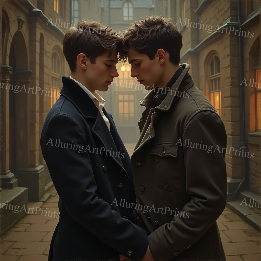 Male Models Muscular College Digital Art AI Fantasy - 2C