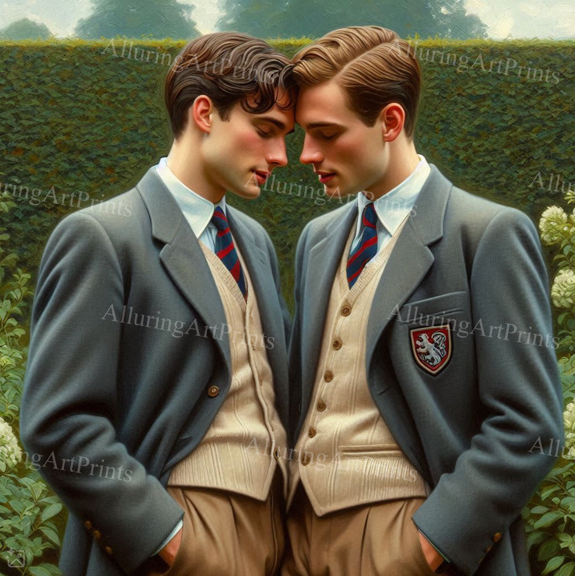 Male Models Muscular Digital Art AI Fantasy - 82C