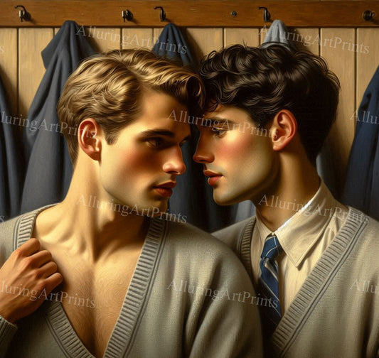 Male Models Muscular Digital Art AI Fantasy - 83C