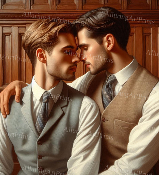 Male Models Muscular Digital Art AI Fantasy - 84C