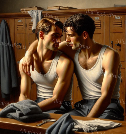 Male Models Muscular Digital Art AI Fantasy - 85C